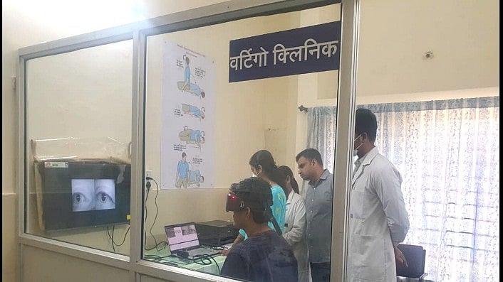 Indore: State's first government vertigo clinic starts in MY Hospital - Vimarsana News