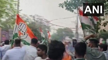 Congress stages massive pan-India protest against Rahul Gandhi's disqualification from Parliament - Vimarsana News