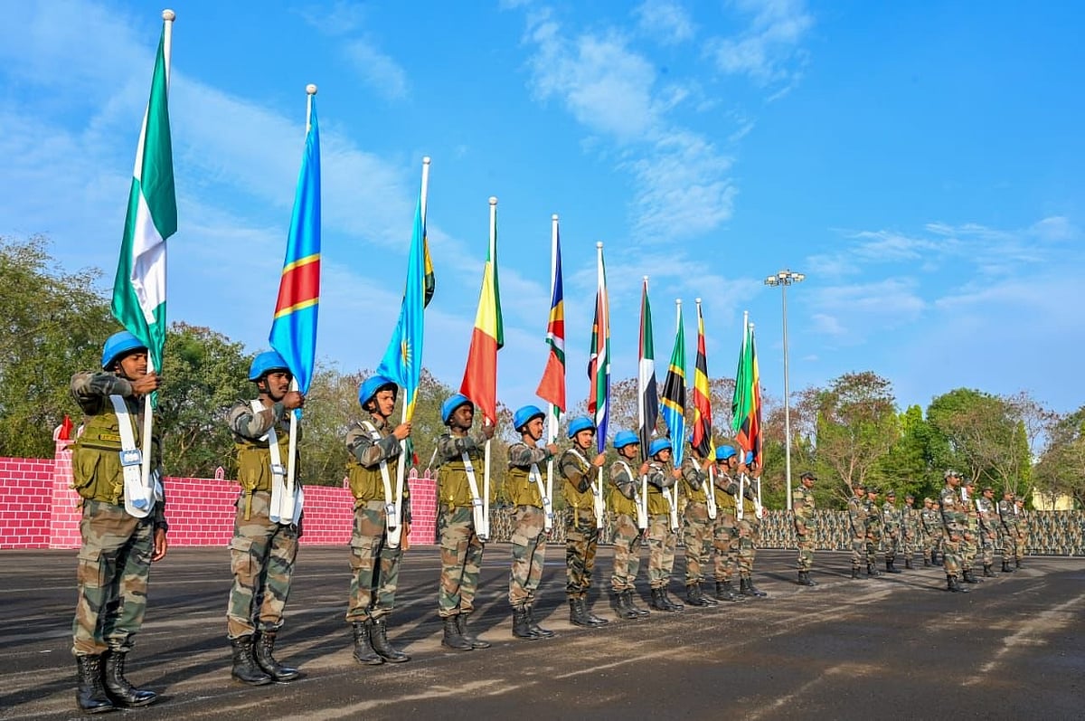 PHOTOS: Africa-India joint exercise AFINDEX- 2023 commences in Aundh - Vimarsana News