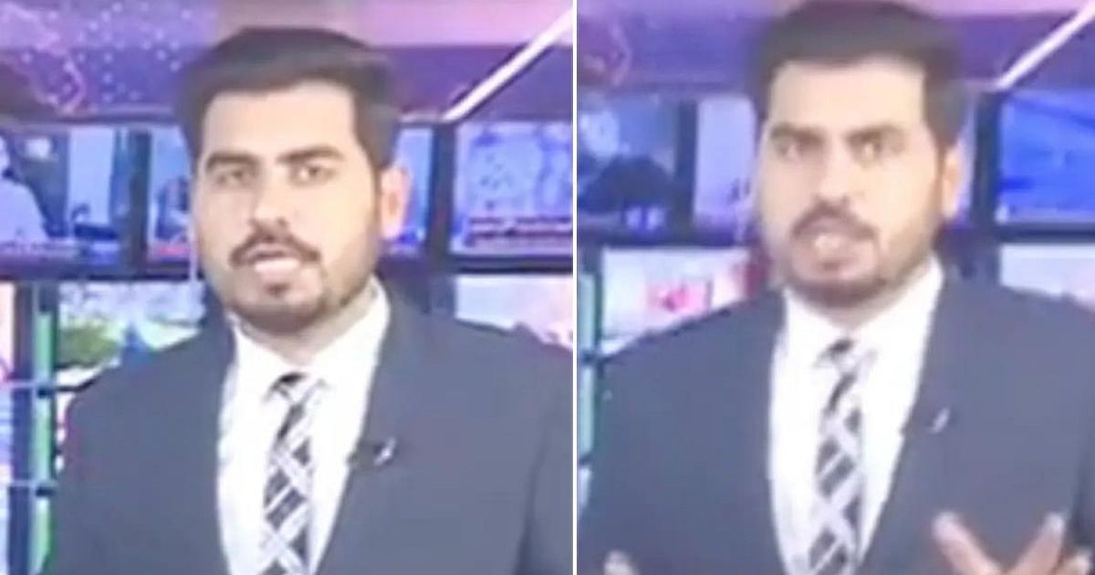 WATCH: Pakistani anchor continues reporting on live TV as an earthquake ...