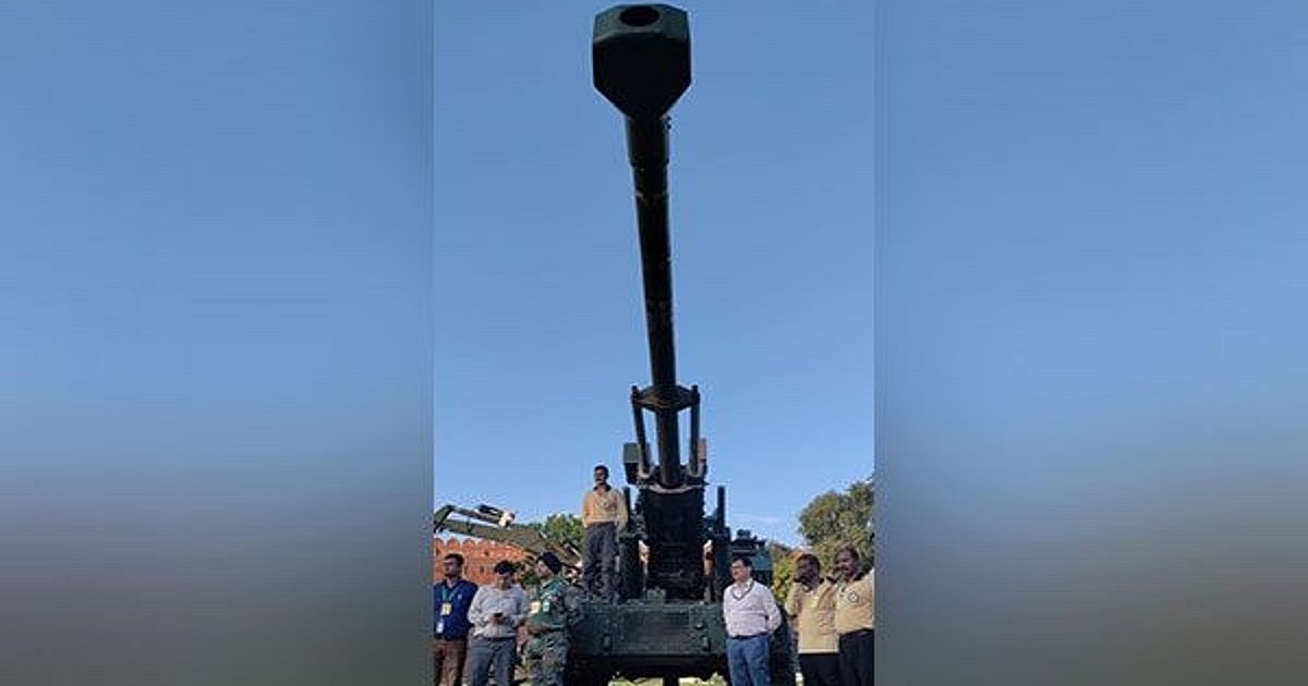 Indian Army to buy 307 ATAGS howitzers for deployment along China, Pak border - Vimarsana News