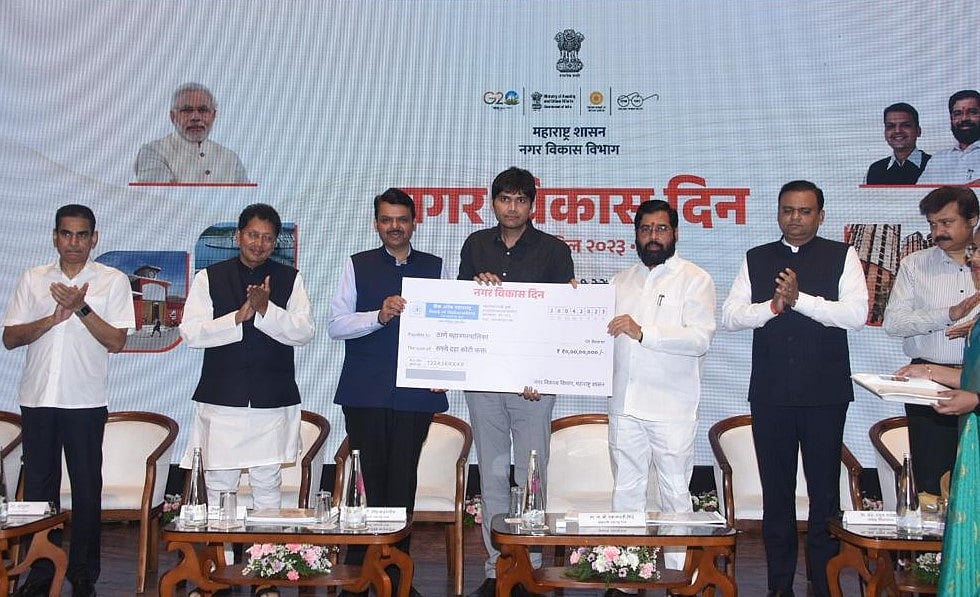 Thane bags 2nd spot for beautification, cleanliness - Vimarsana News
