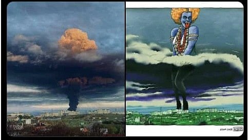 Ukraine Minister expresses regret over morphed photo of Goddess Kali shared; here's what she said - Vimarsana News