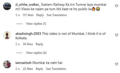 WATCH: Man goes viral for doing THIS in a crowded local train