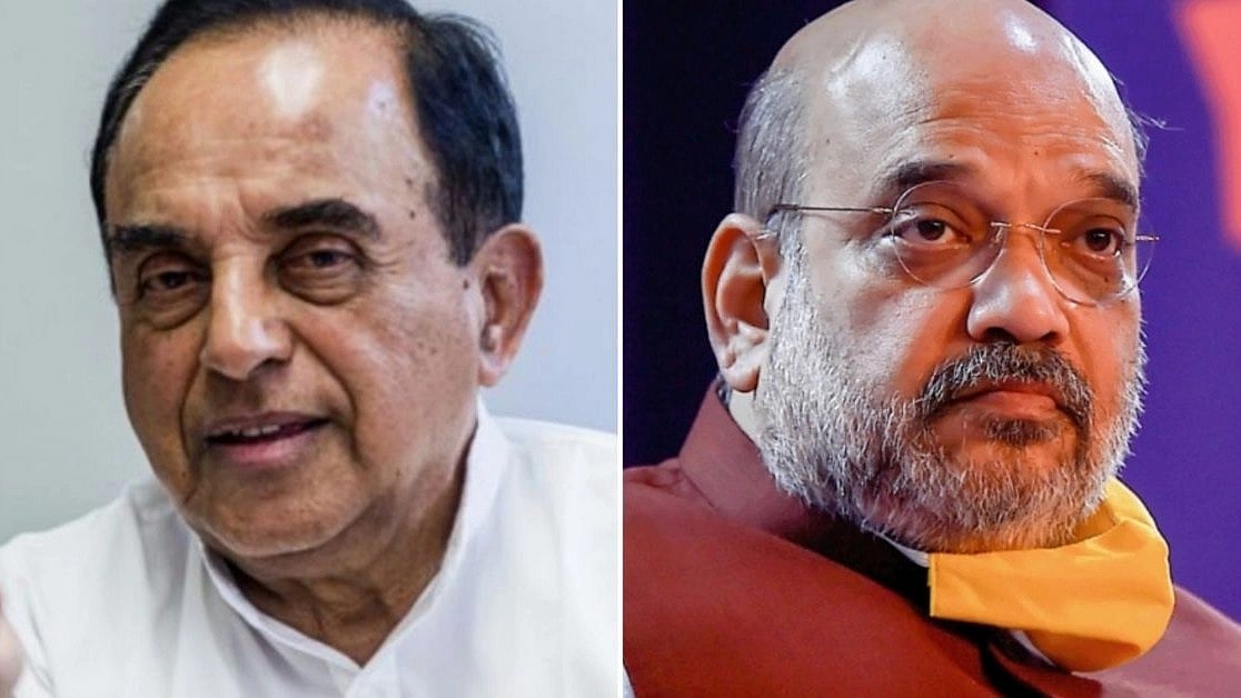 'Blatant lie or...': Subramanian Swamy takes jibe at Amit Shah's 'Indian borders safe' statement - Vimarsana News