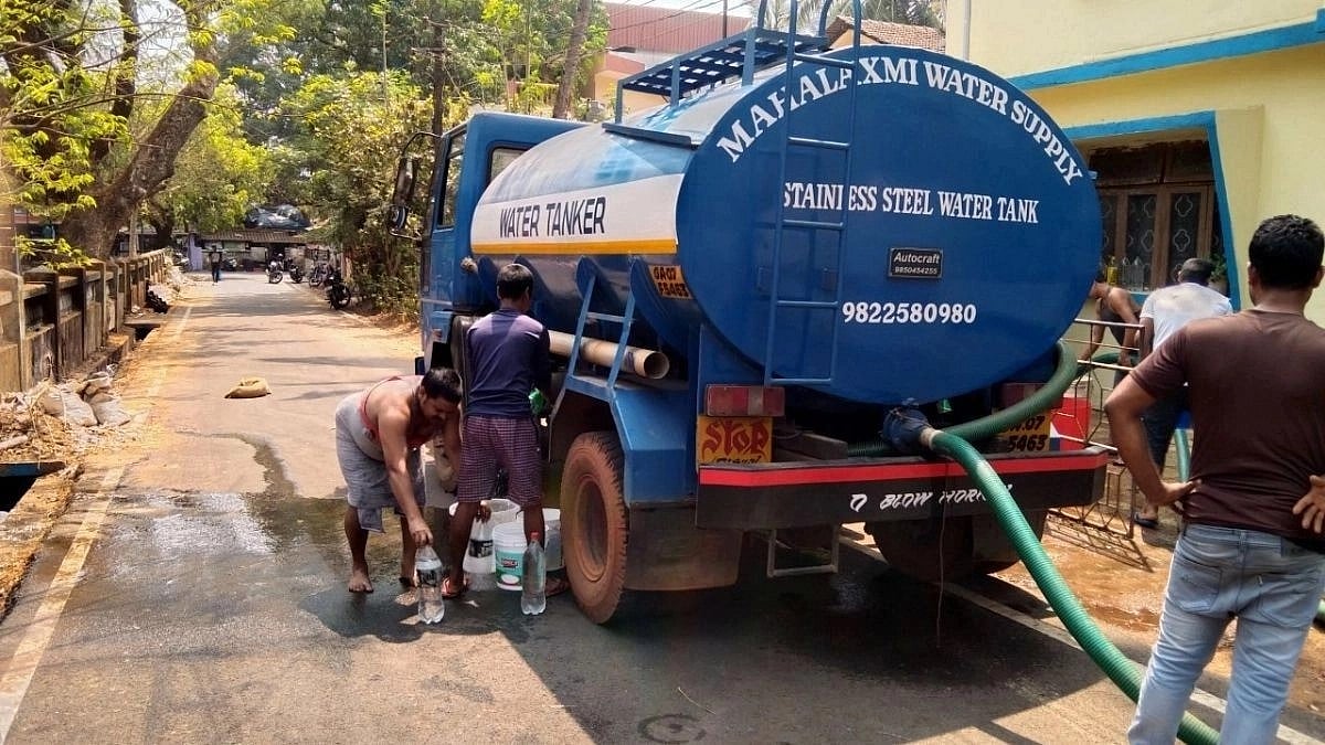 Goa: Acute water shortage hits Porvorim locals, civic officials clueless about resumption of supply - Vimarsana News