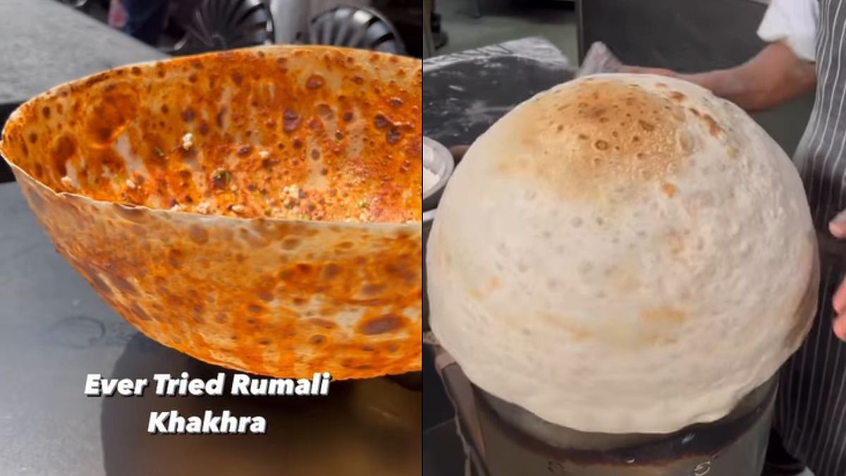 Not roti, ever tried Rumali Khakra? Check out Instagram reel if you are a foodie - Vimarsana News