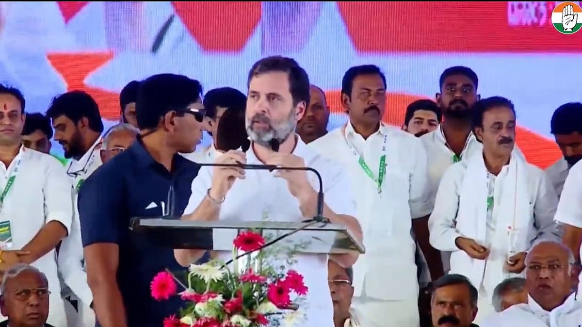 Karnataka Elections 2023: Rahul Gandhi calls for removal of 50% reservation cap for OBCs, release of caste census data - Vimarsana News