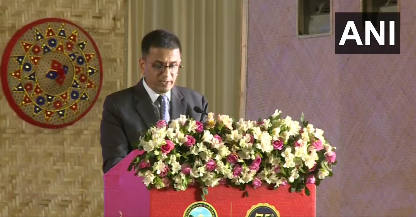 Law must have touch of humanity : CJI Chandrachud (Watch)