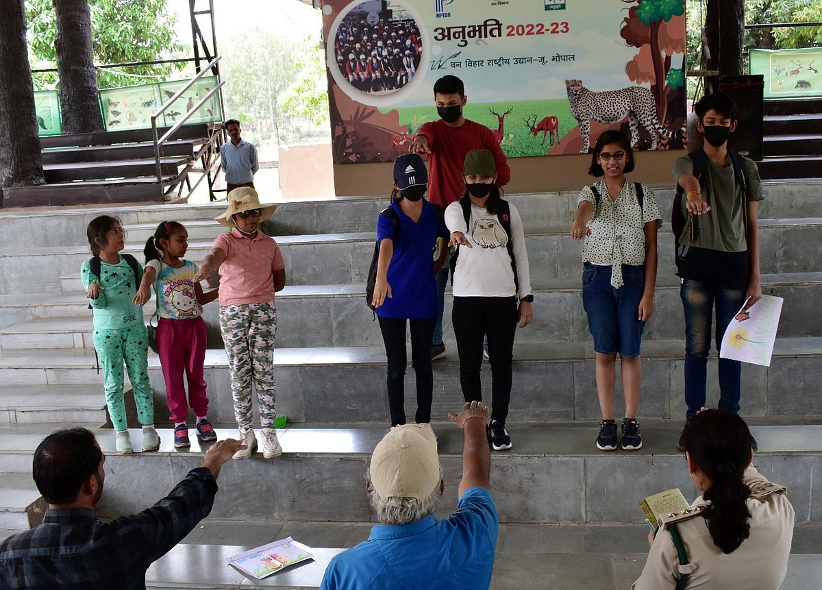 Bhopal: Summer camp at Van Vihar sees poor students' turnout - Vimarsana News