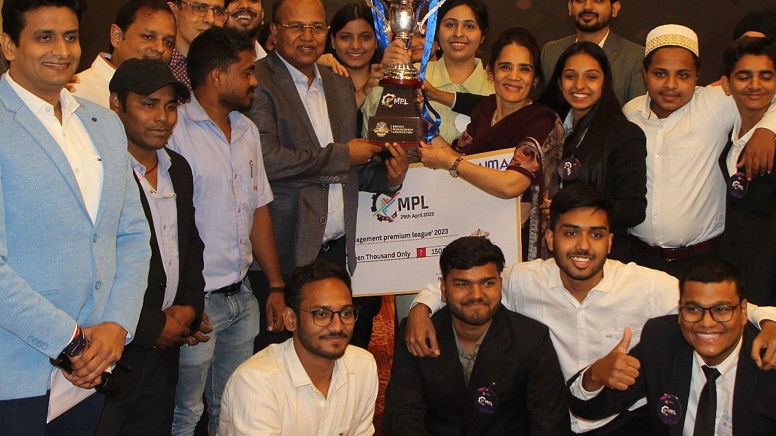 Indore: Maharja Ranjit Singh College wins MPL - Vimarsana News