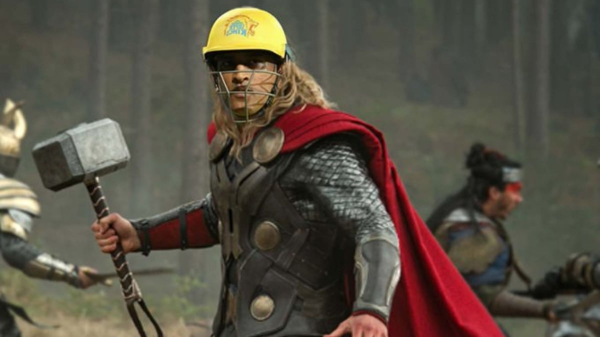 Anand Mahindra suggests CSK should have special uniform for MS Dhoni; netizens come up with interesting costume designs - Vimarsana News