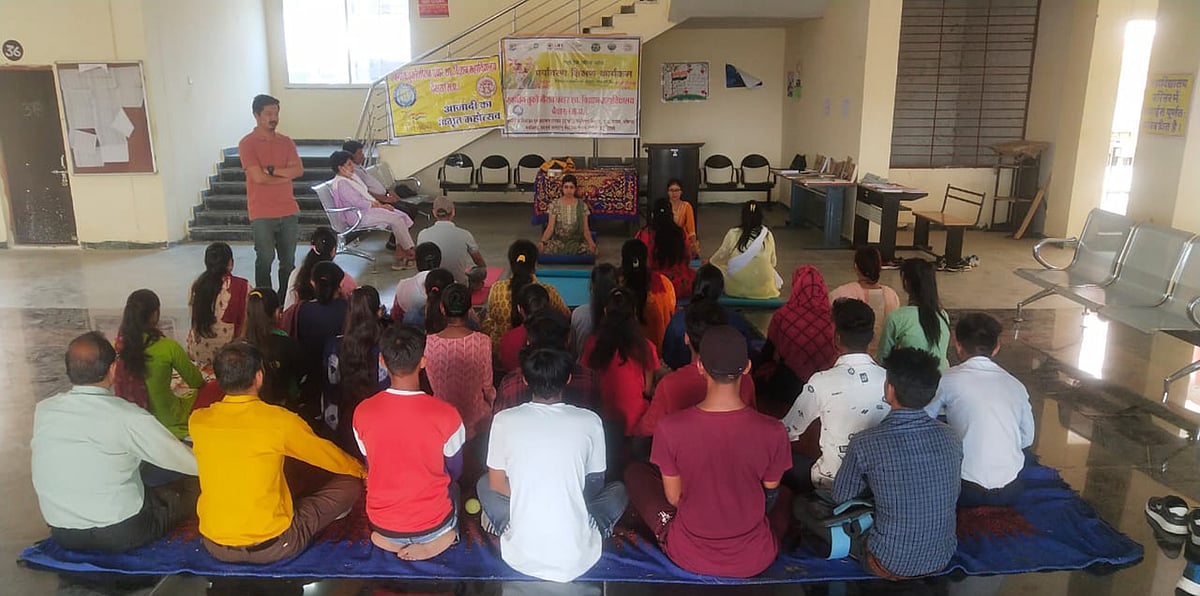 Madhya Pradesh: Science College holds workshop on World Health Day in Dewas - Vimarsana News