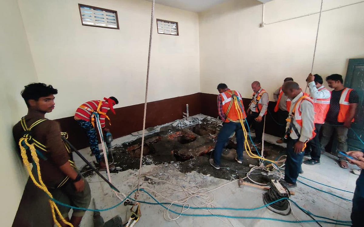 Indore temple tragedy fallout: IMC removes encroachments, focuses on making wells, bawdis safe in city - Vimarsana News