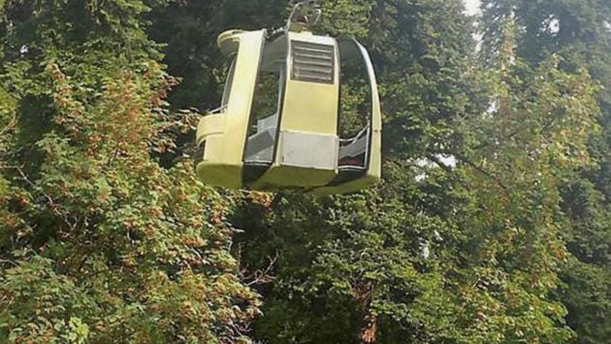 J-K Police Successfully Rescue 250 Tourists Stranded During Gondola Ride in Gulmarg - Vimarsana News