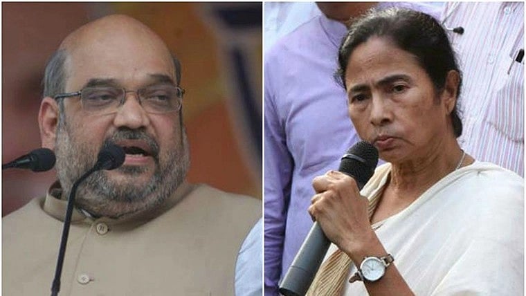 'Ab ki baar, phir se haar': TMC after Amit Shah targets 35 Lok Sabha seats in West Bengal - Vimarsana News