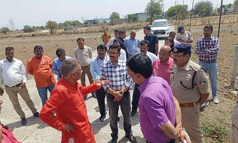 Madhya Pradesh: Collector Shujalpur, SP inspect security arrangements for CM visit - Vimarsana News