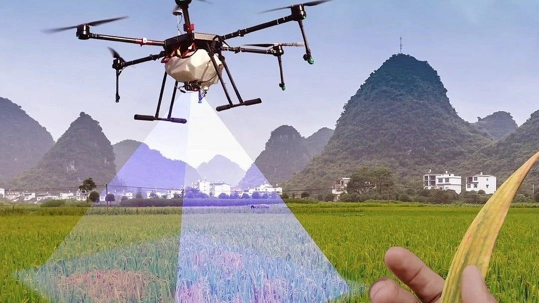 Tech-savvy Farming: Drones to help farmers monitor crop health, water and fertilizer requirement - Vimarsana News