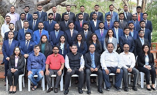 Indore: Wear a CROWN for rest of your lives, says IIM Indore director Prof Himanshu Rai to EPGP batch - Vimarsana News