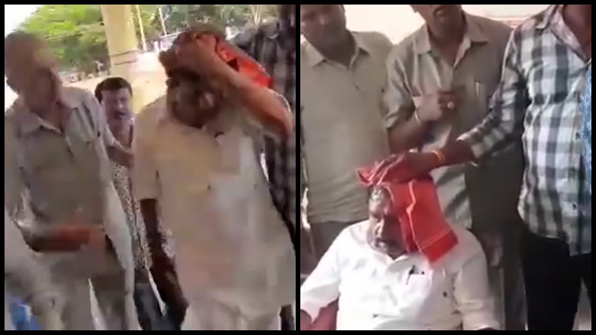 Karnataka Elections 2023: Former Dy. CM & Congress leader G Parameshwara attacked with stones while campaigning in his constituency Koratagere, video surfaces - Vimarsana News