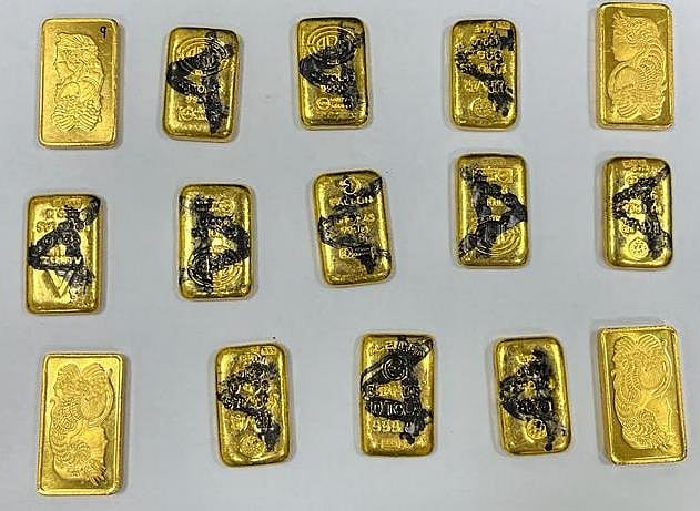 Indore: Customs seizes foreign gold worth Rs 1 crore - Vimarsana News