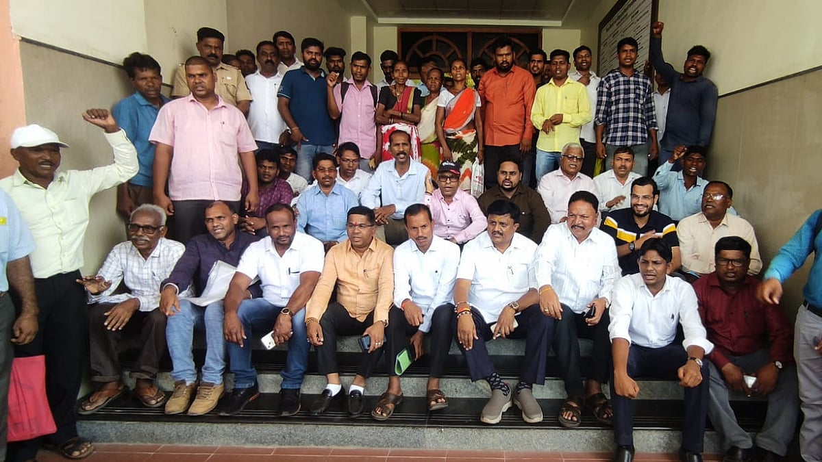Mumbai-Vadodara Expressway: MLAs stage dharna at Collector's office after forceful evacuation of tribals - Vimarsana News
