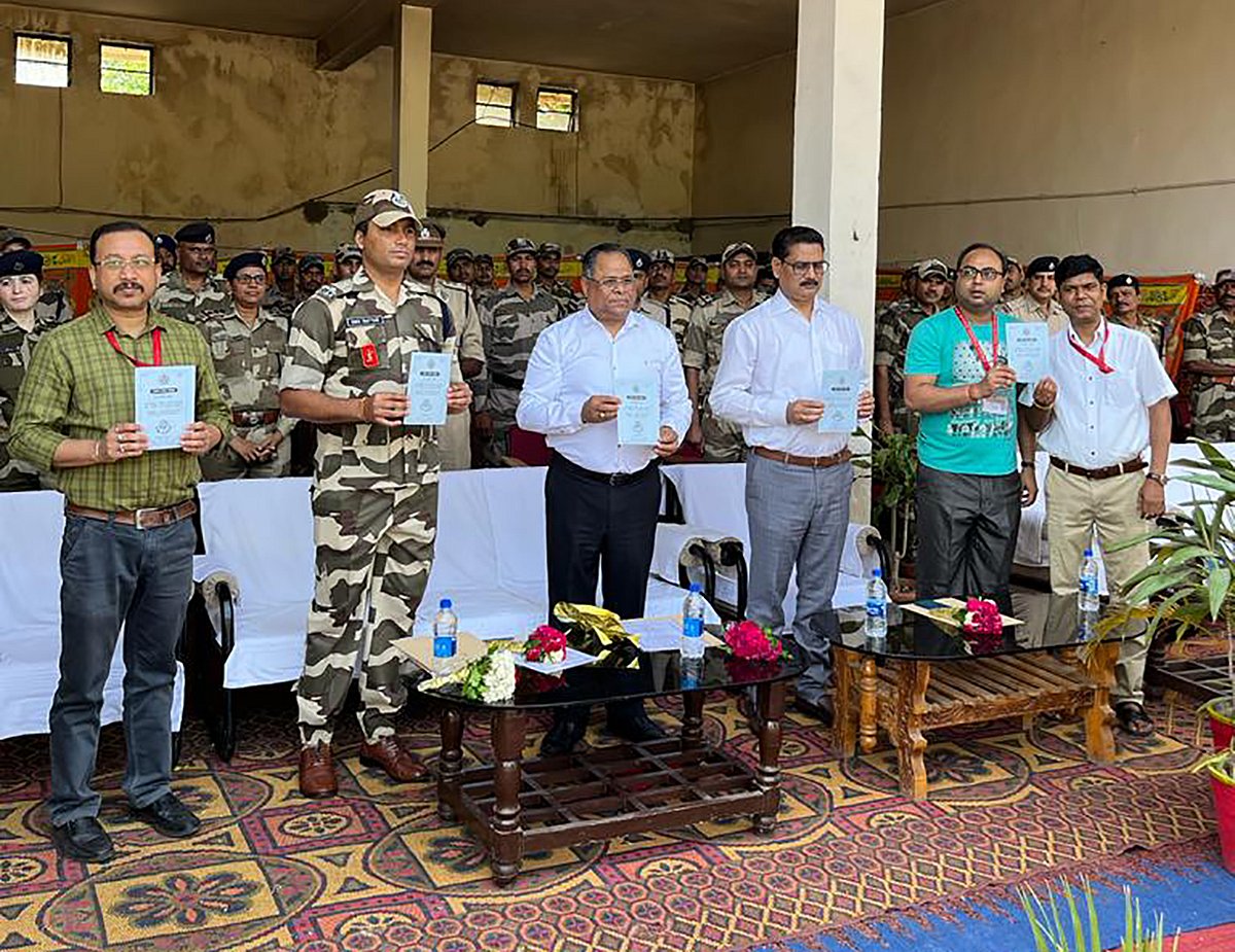 MP: Dewas CISF observes Fire Service Week - Vimarsana News