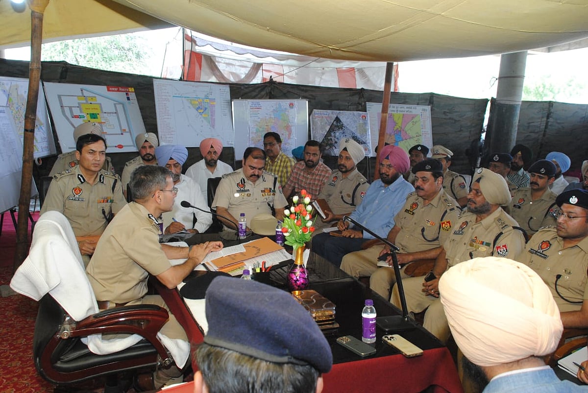 Punjab: Security beefed up in Bathinda on Baisakhi eve with an eye on fugitive Khalistani Amritpal Singh - Vimarsana News
