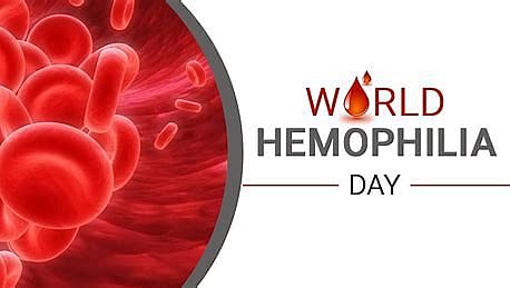 Bhopal: World Hemophilia Day today - Vimarsana News