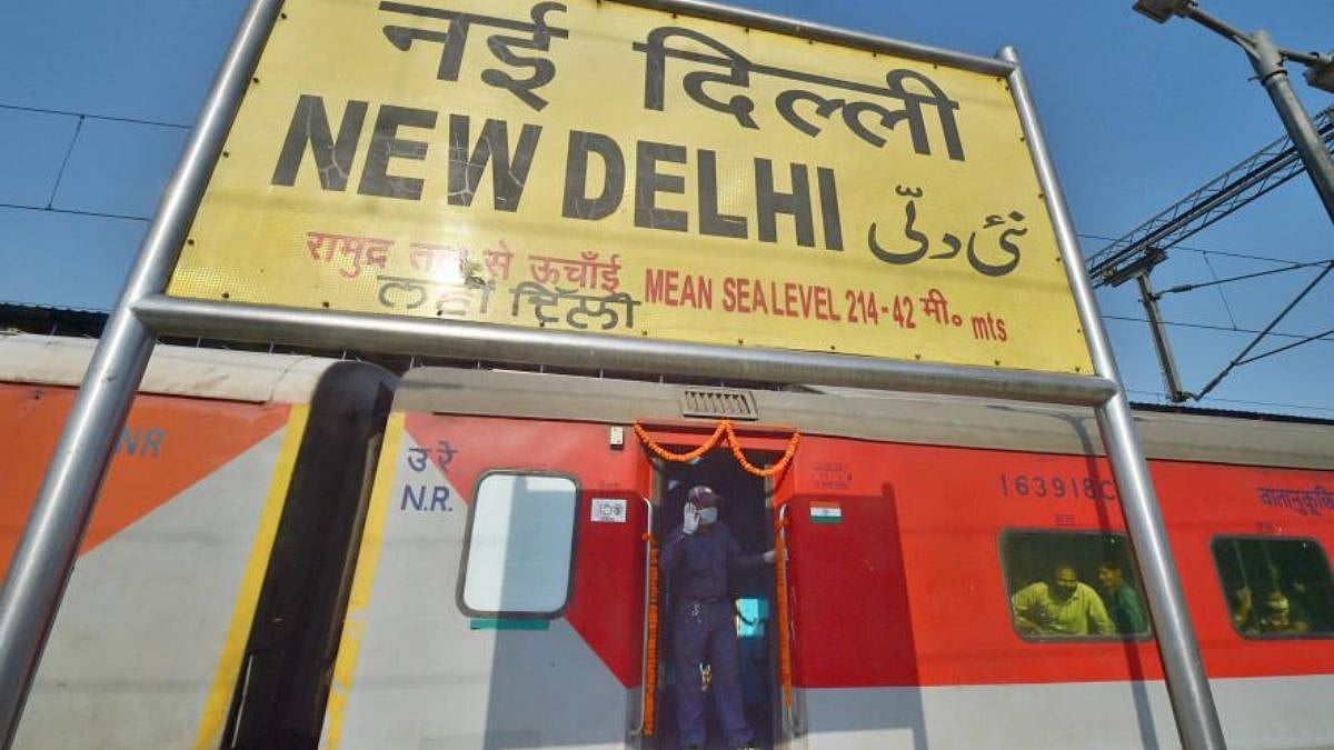 Over 400 children rescued from New Delhi railway station, sent to child care homes - Vimarsana News