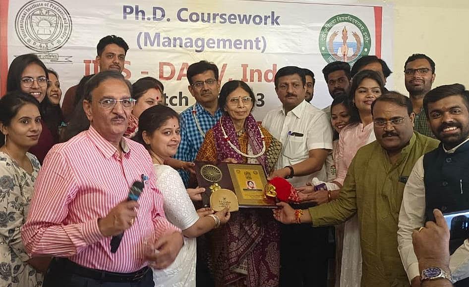 Indore: Don't indulge in plagiarism, VC advises researchers - Vimarsana News