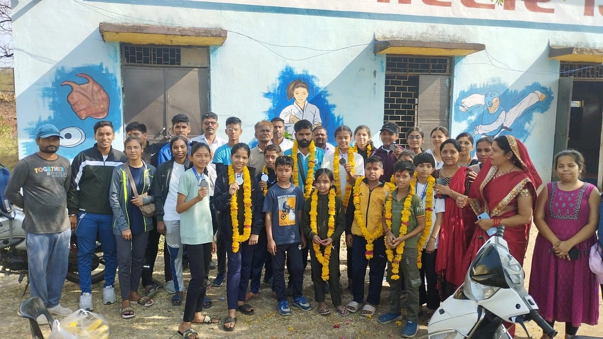 MP: Dhar bags 6 medals in national taekwondo competition - Vimarsana News