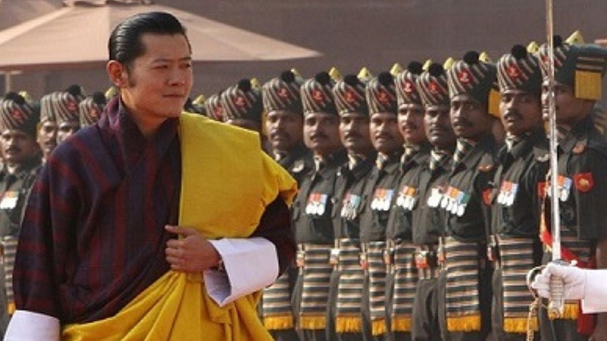 Bhutan King Jigme Wangchuck's three-day India tour to begin from April 3 - Vimarsana News