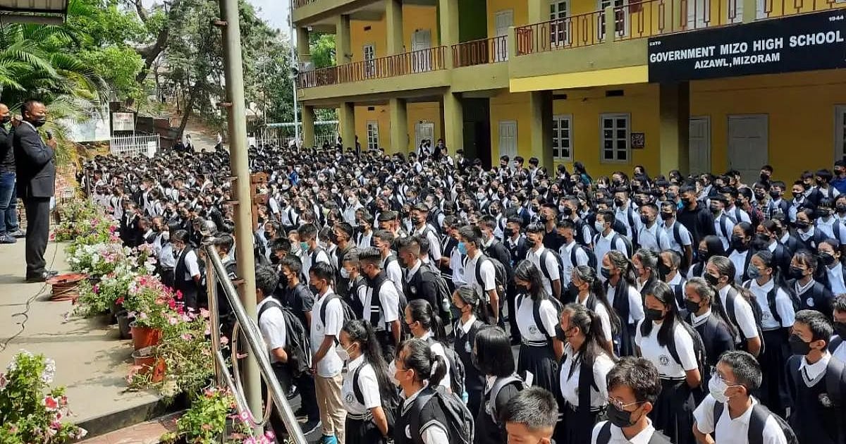 Mumbai News: MNS Stages Protest After School Suspends Students for Chanting, 'Jai Sri Ram' - Vimarsana News
