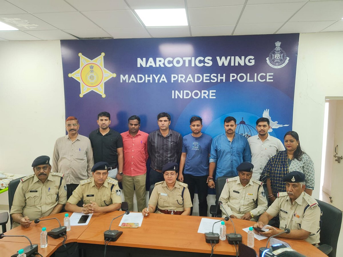 Indore Narcotics wing arrests truck driver with Rs 2.4 crore opium
