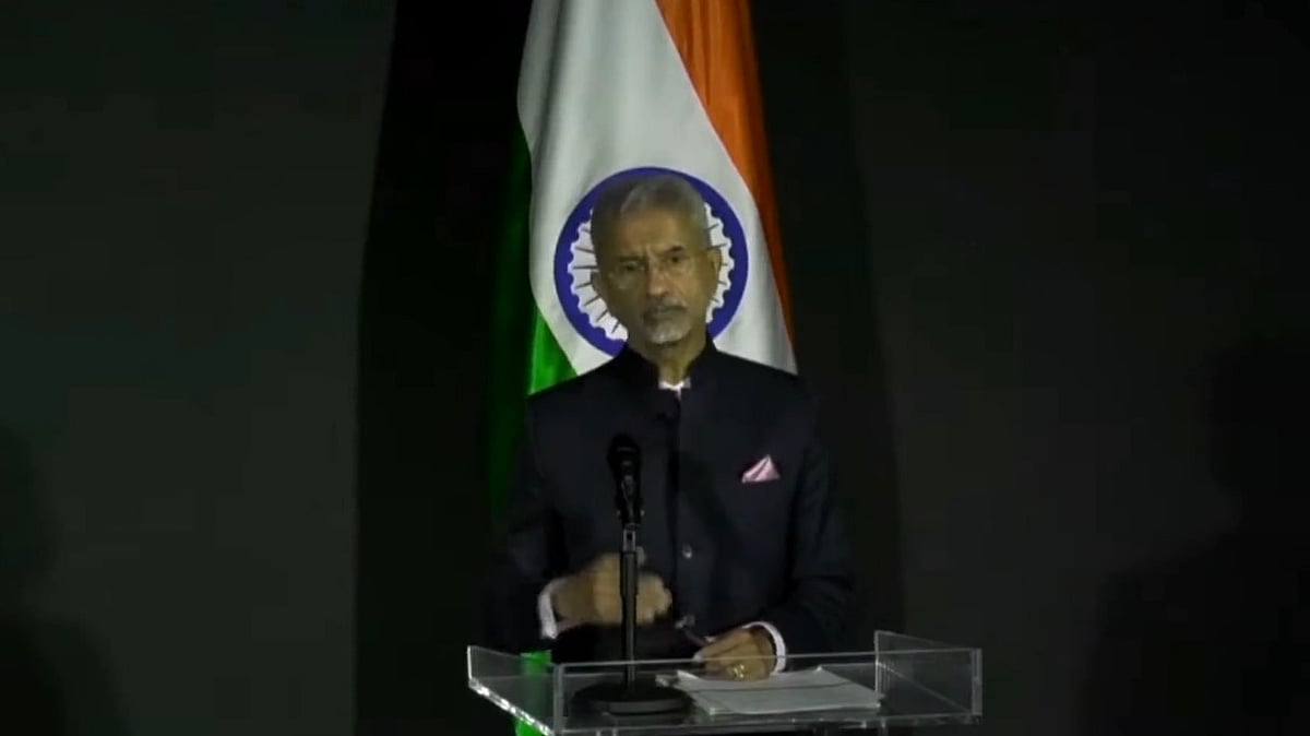 WATCH: India's Foreign Minister S Jaishankar slams Pakistan for practicing cross-border terrorism - Vimarsana News