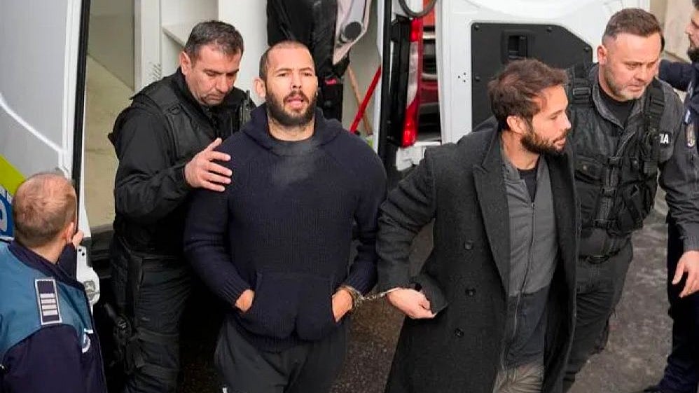 Andrew Tate, brother to be moved from prison to house arrest in Romania - Vimarsana News