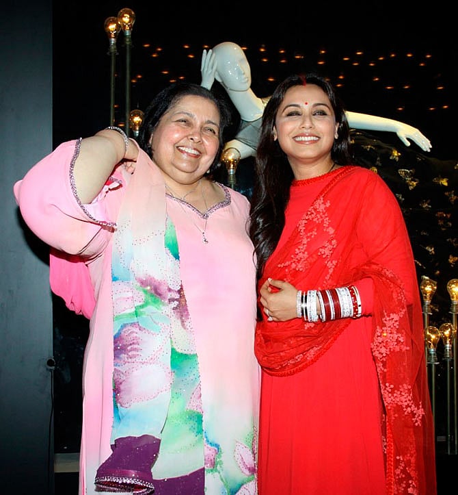 Aditya Chopra Family Pictures