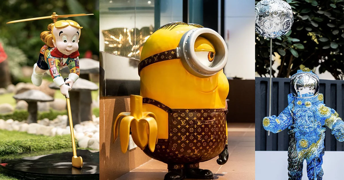 8 Unique Installations From India s First Pop Art Gallery 8-unique-installations-from-india-s-first-pop-art-gallery
