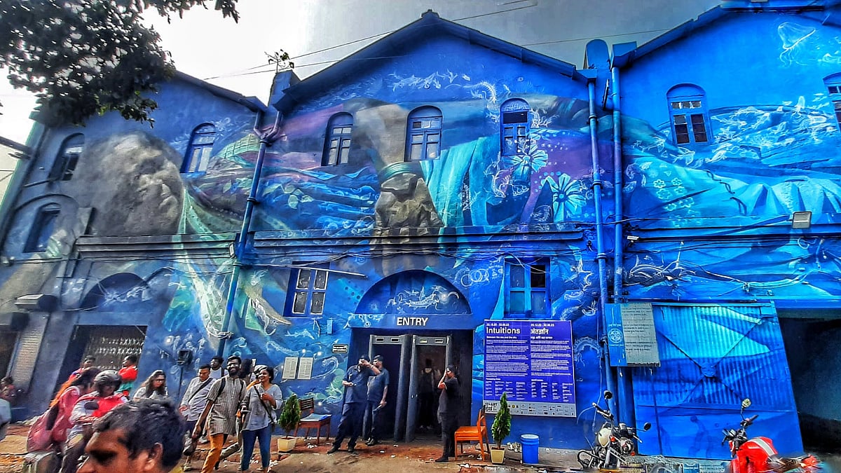 Missed witnessing Mumbai Urban Art Festival? Here's a guide to some of city's most iconic street art - Vimarsana News