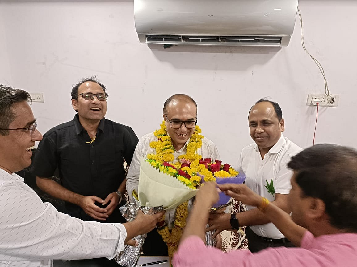 Indore: Swami elected as regional president of Food Safety Cadre Association - Vimarsana News