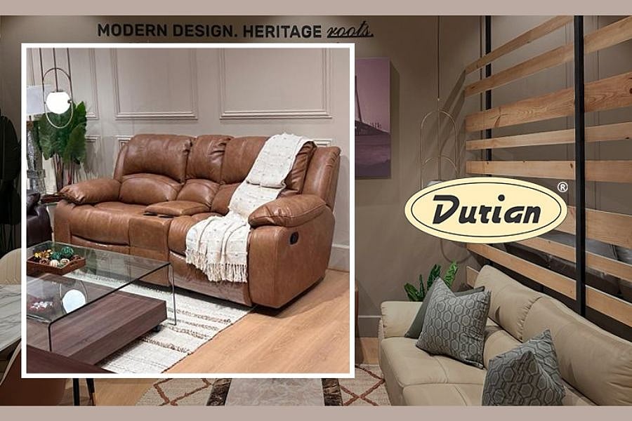 India’s leading home furnishing brand Durian Furniture is back in Hyderabad with their 2nd store 