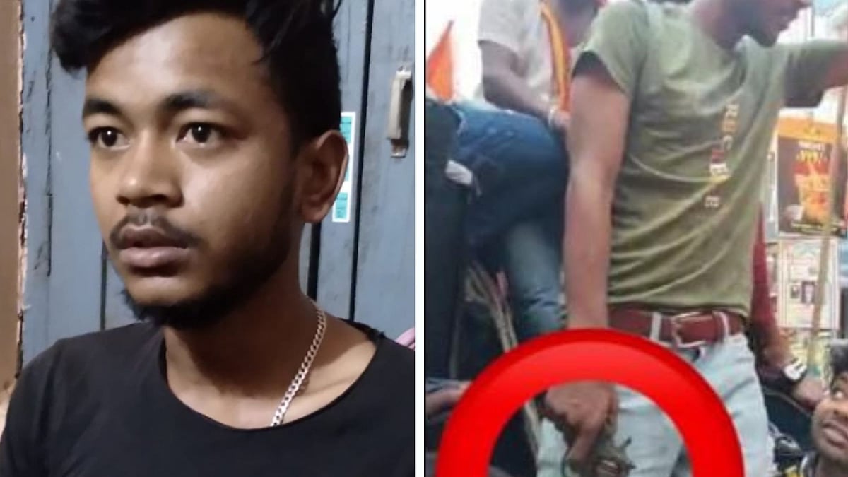 West Bengal violence: Youth seen brandishing gun at Ram Navami rally in Howrah arrested from Bihar - Vimarsana News