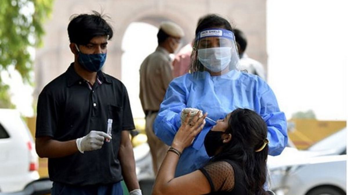 India logs 9,111 new COVID-19 infections; active cases in country cross 60,000 mark - Vimarsana News