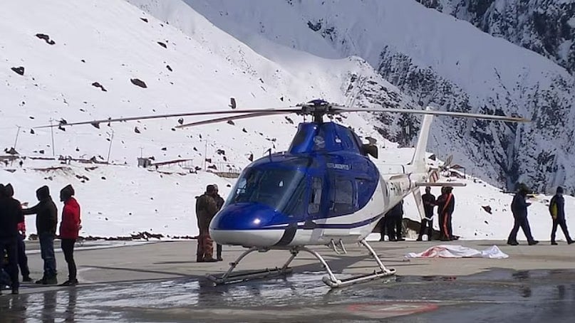 Uttarakhand govt official killed by helicopter blade while taking selfie in Kedarnath - Vimarsana News