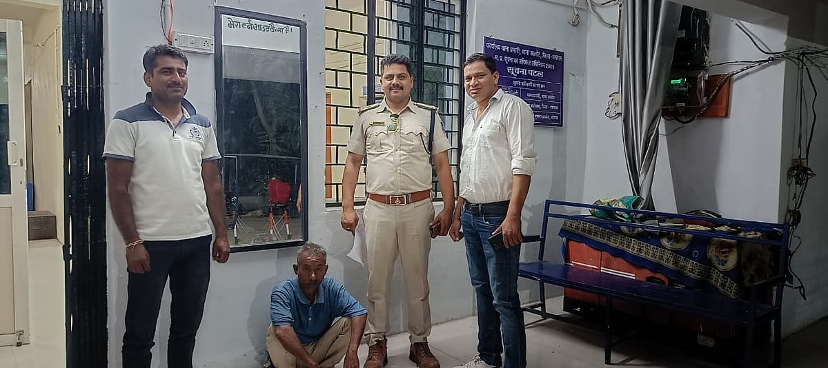 Madhya Pradesh: Notorious criminal held on theft, robbery charge in Alot - Vimarsana News
