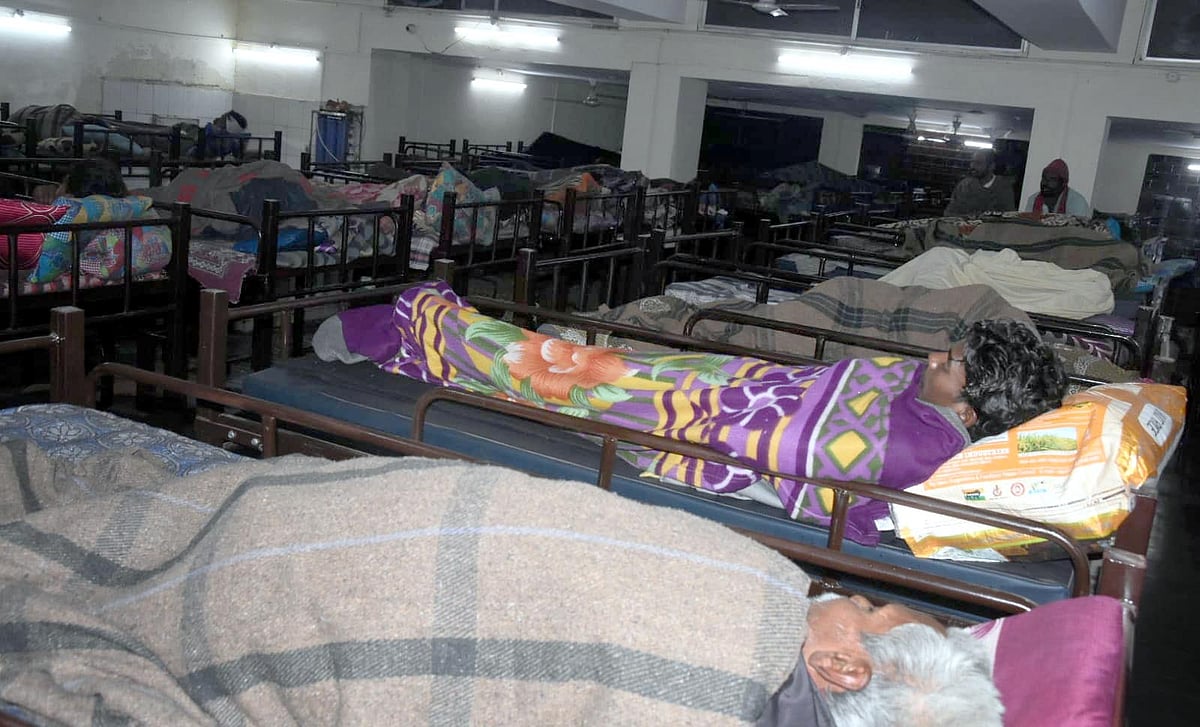 Bhopal Central govt stops funds for night shelters