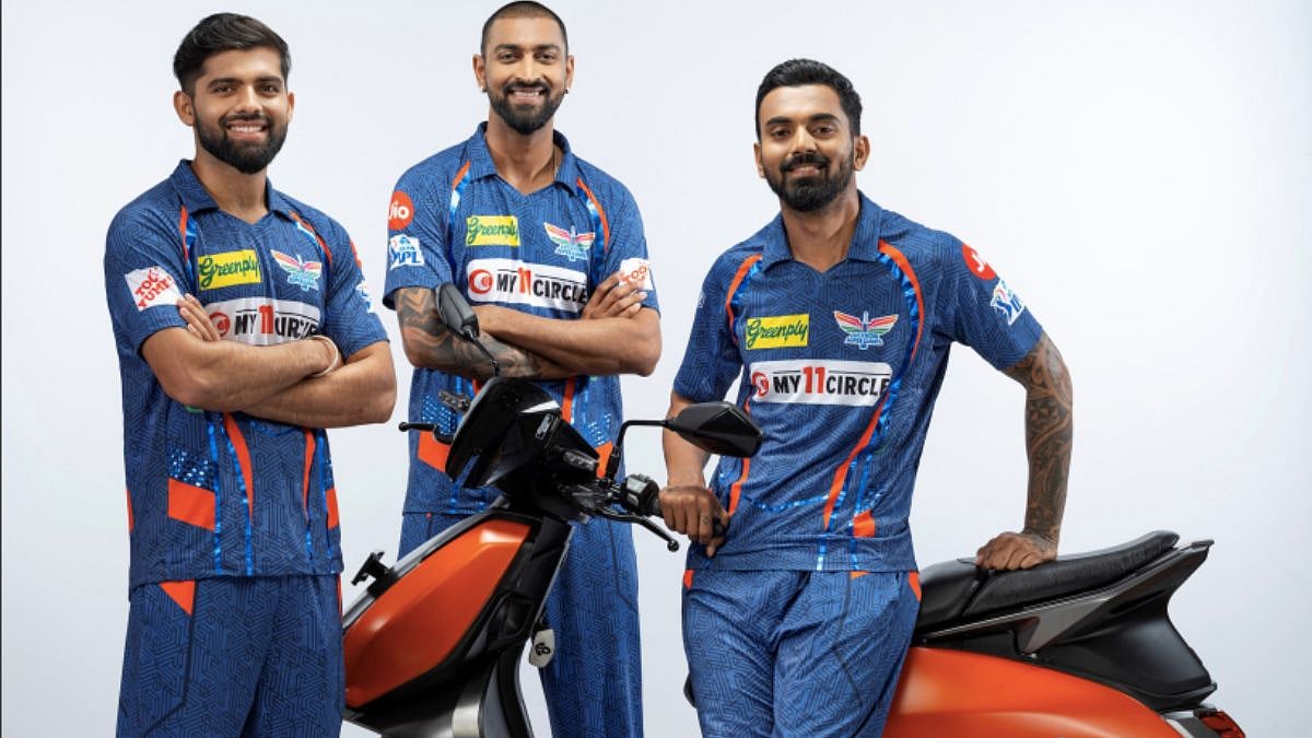 VIDA, powered by Hero becomes the official Electric Mobility partner of Lucknow Super Giants - Vimarsana News
