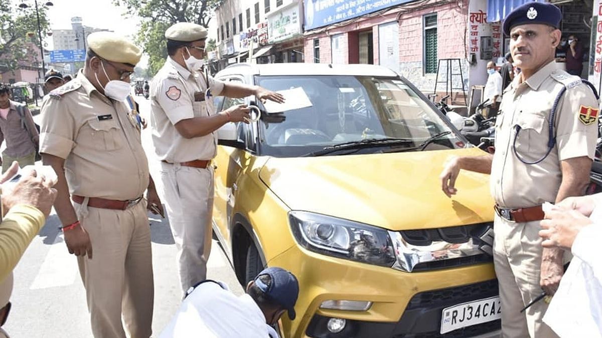 Rajasthan cops to pay double fine, face probe on violating traffic rules
