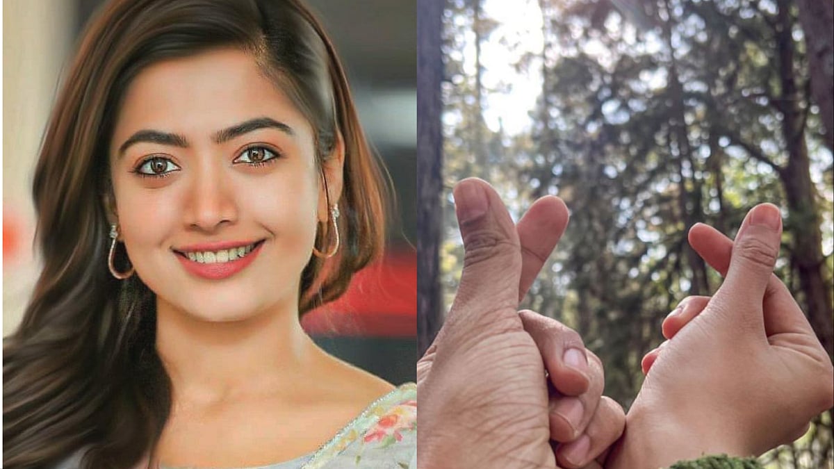 Photo: Rashmika Mandanna, Dev Mohan's K-Pop connection shines on sets of Rainbow - Vimarsana News